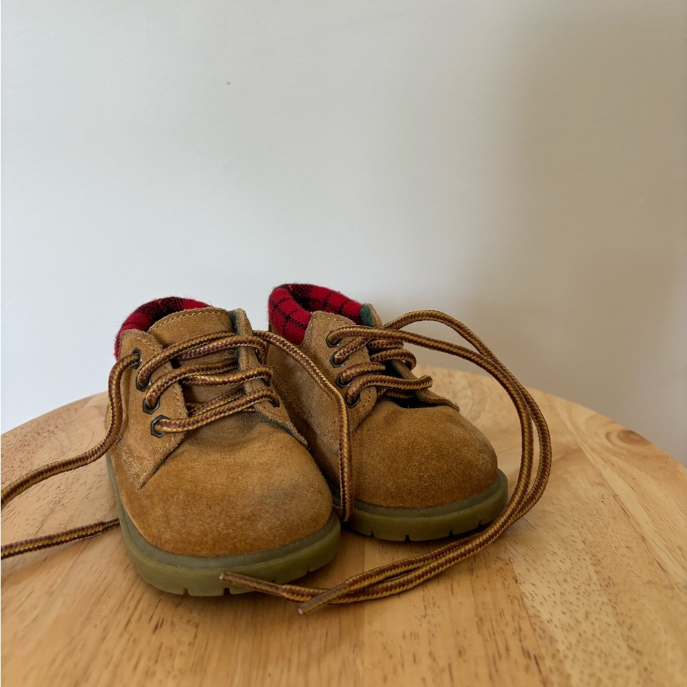 Vintage Gerber baby leather boots size 2.5